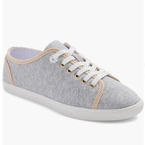 Jack Rogers Gray Jersey Lia Rope sneakers. Size 10. Brand new in box.
